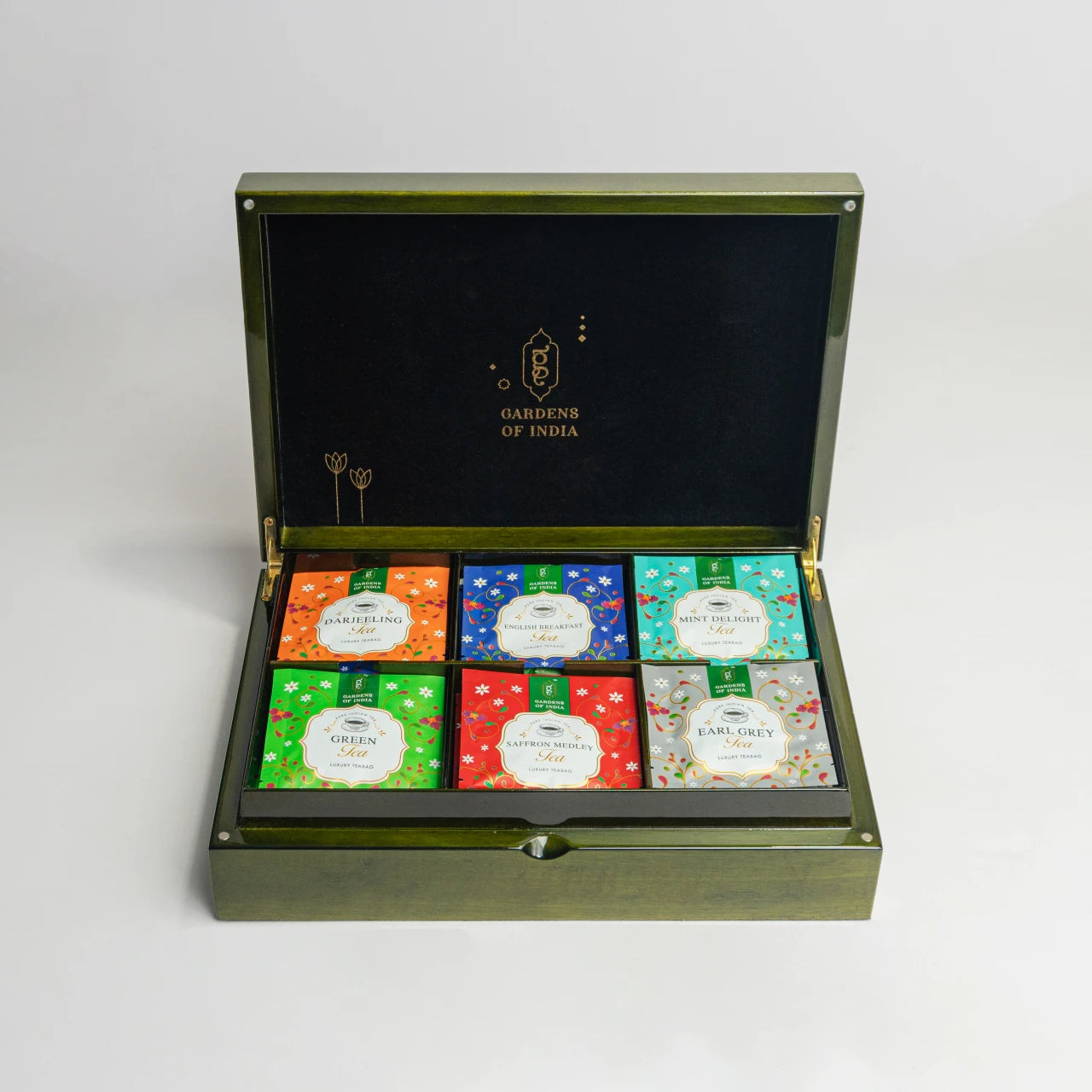 Legacy Emerald Tea Box - 6 variants, 48 Tea Bags