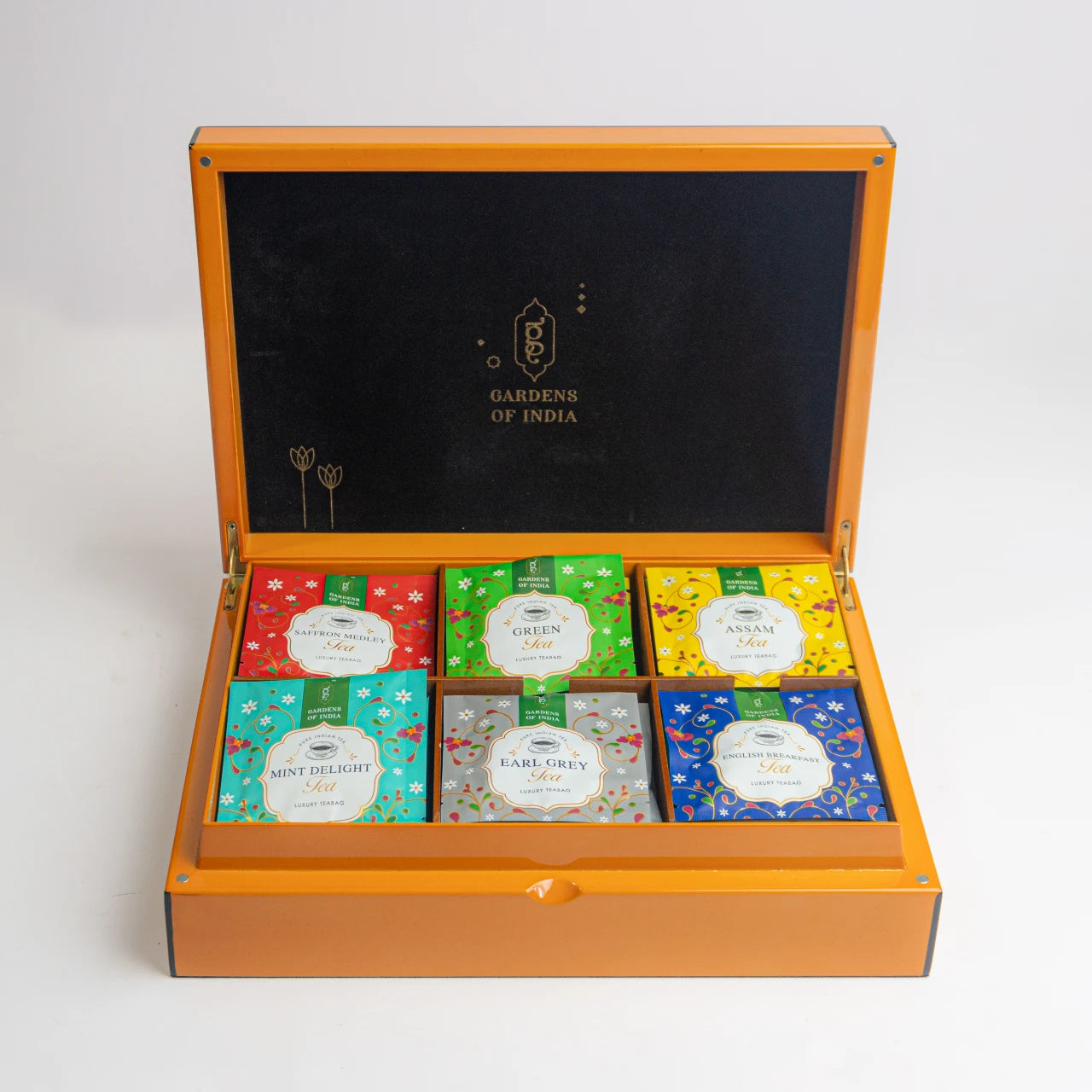 Legacy Topaz Tea Box - 6 variants, 48 Tea Bags