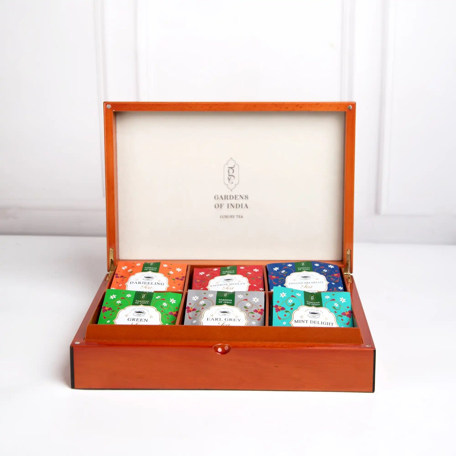 Legacy Topaz Tea Box - 6 variants, 48 Tea Bags