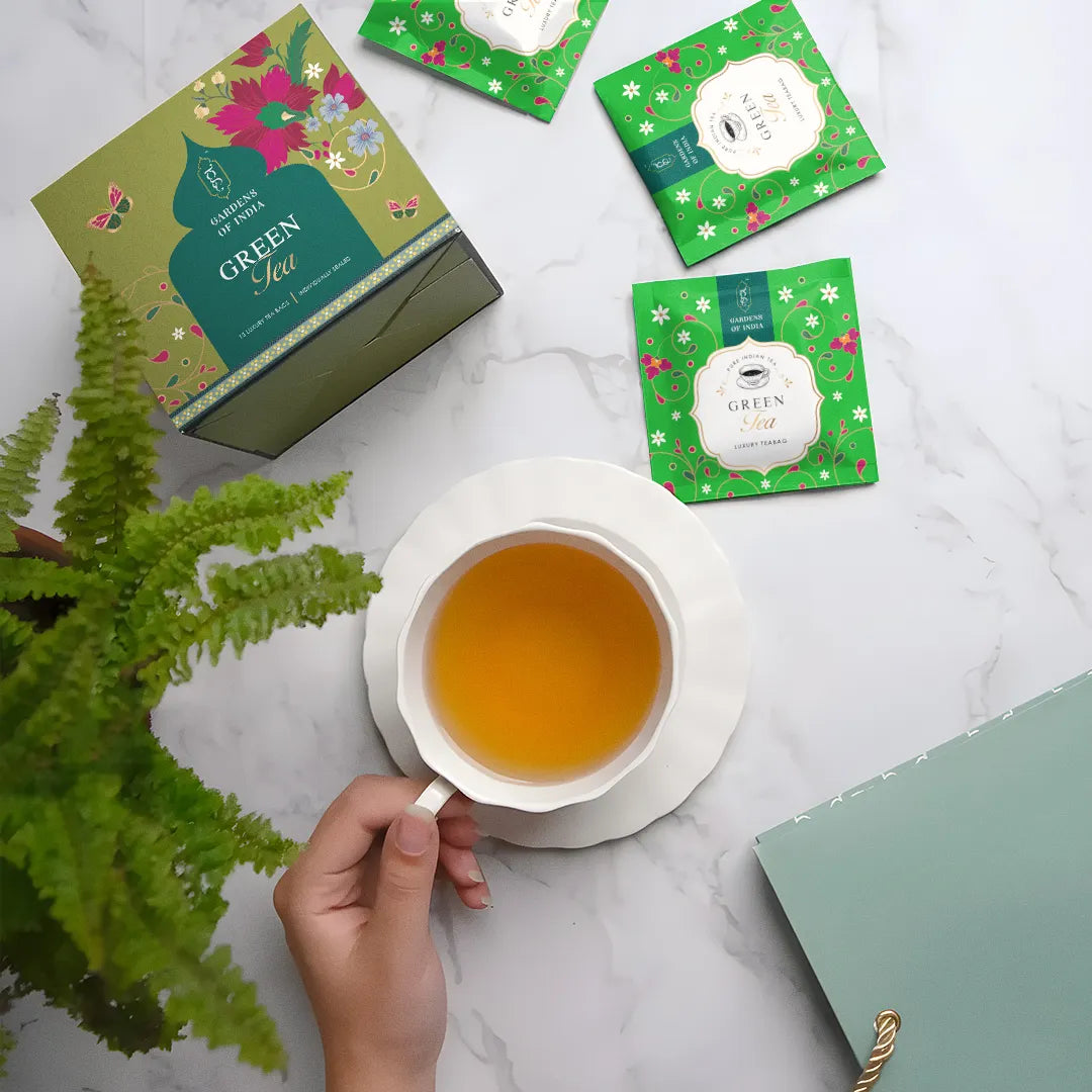 Green Tea - 15 Tea Bags