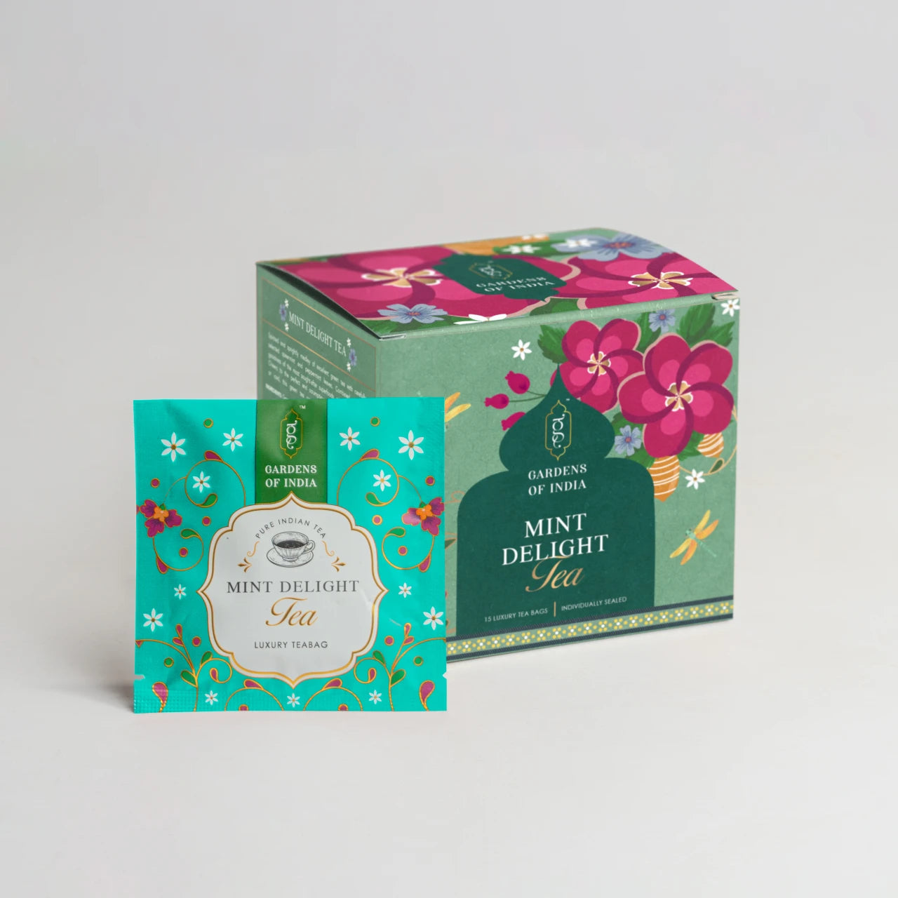 Mint Delight Tea - 15 Tea Bags