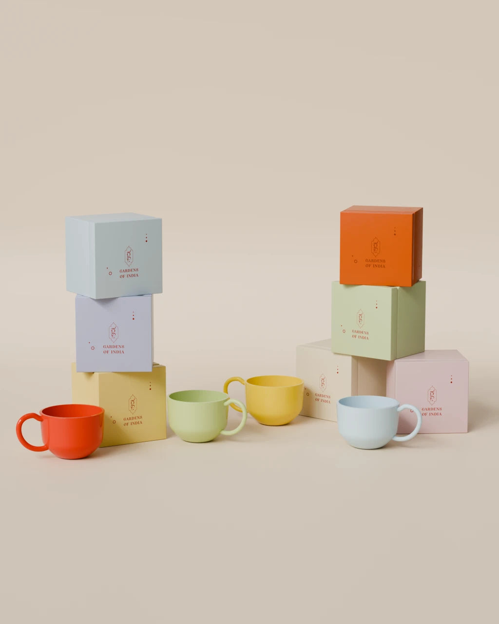 Pastel Romance Gift Box