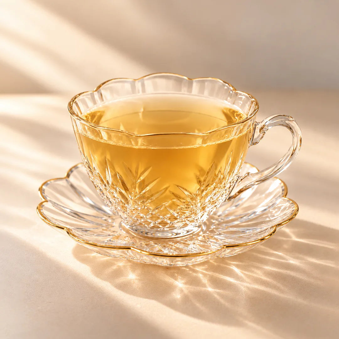 Tulsi Ginger Tea | 10 Pyramid Bags
