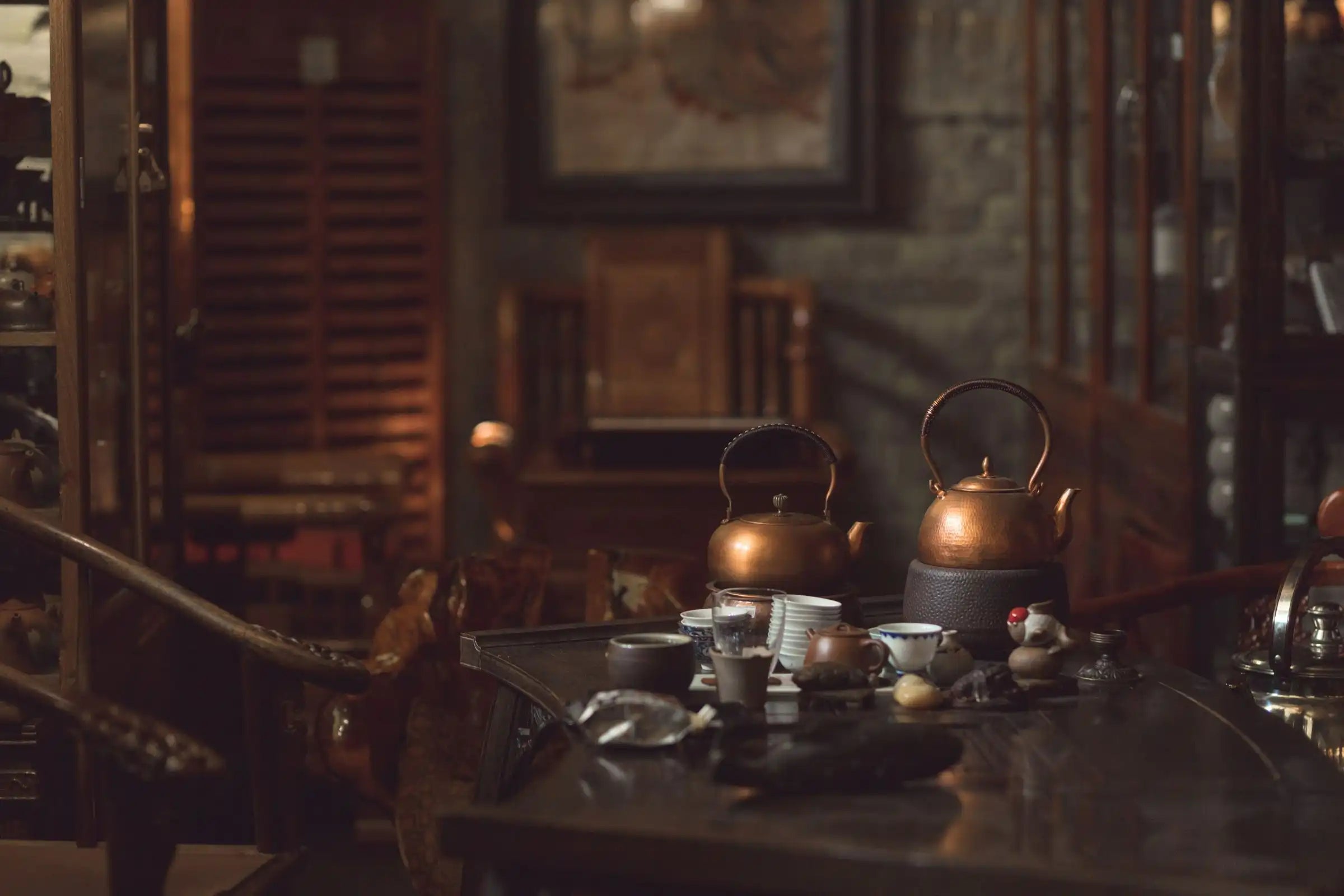 History of Tea