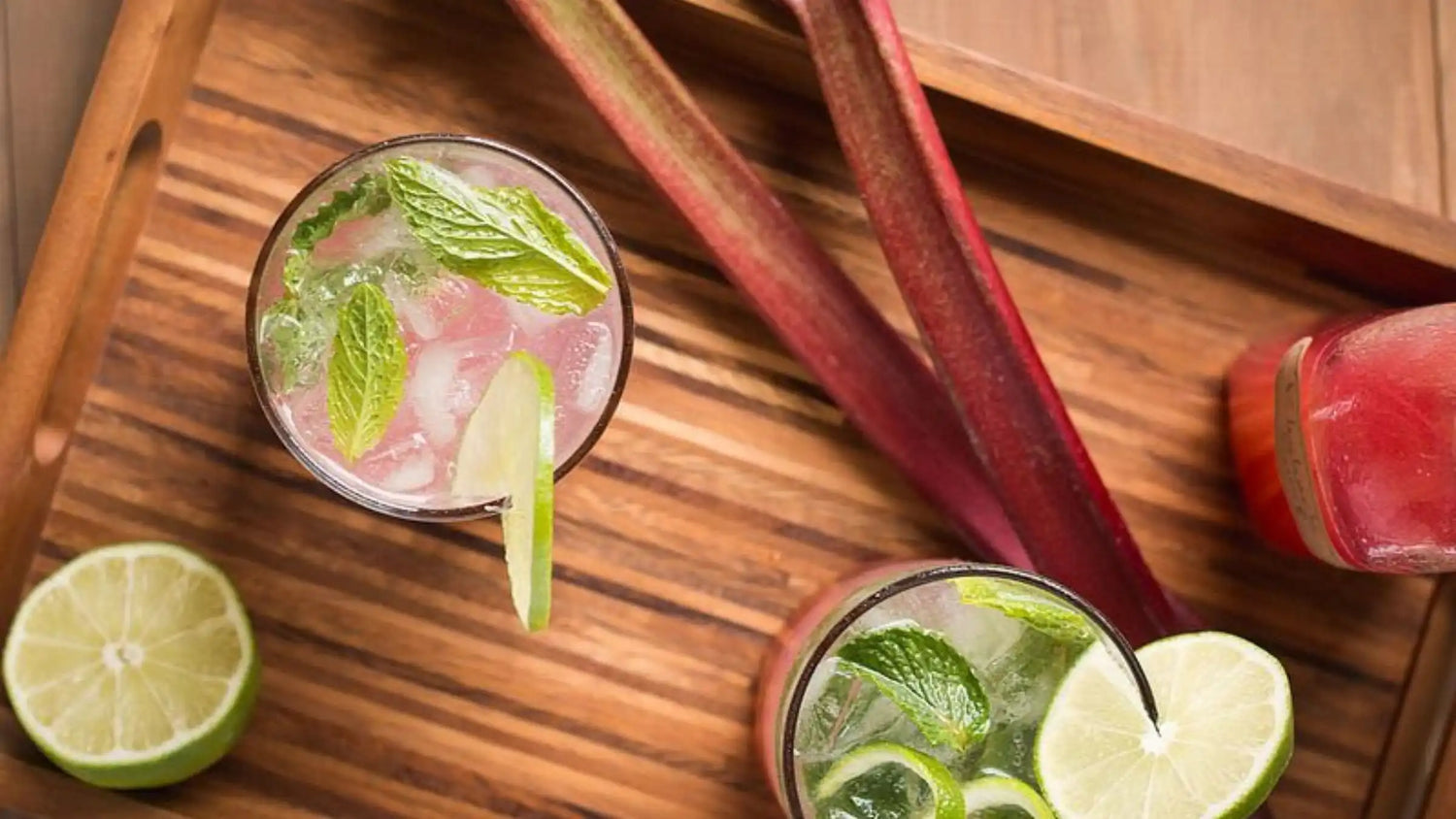 Rhubarb Mint-Tea