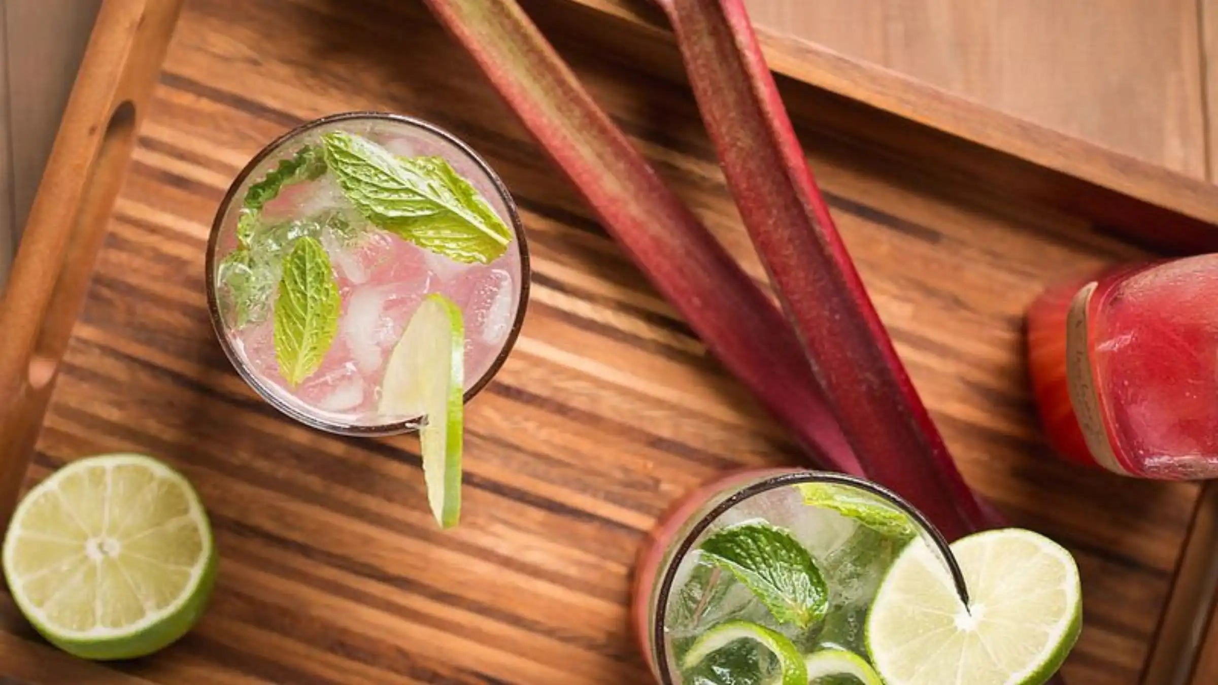 Rhubarb Mint-Tea