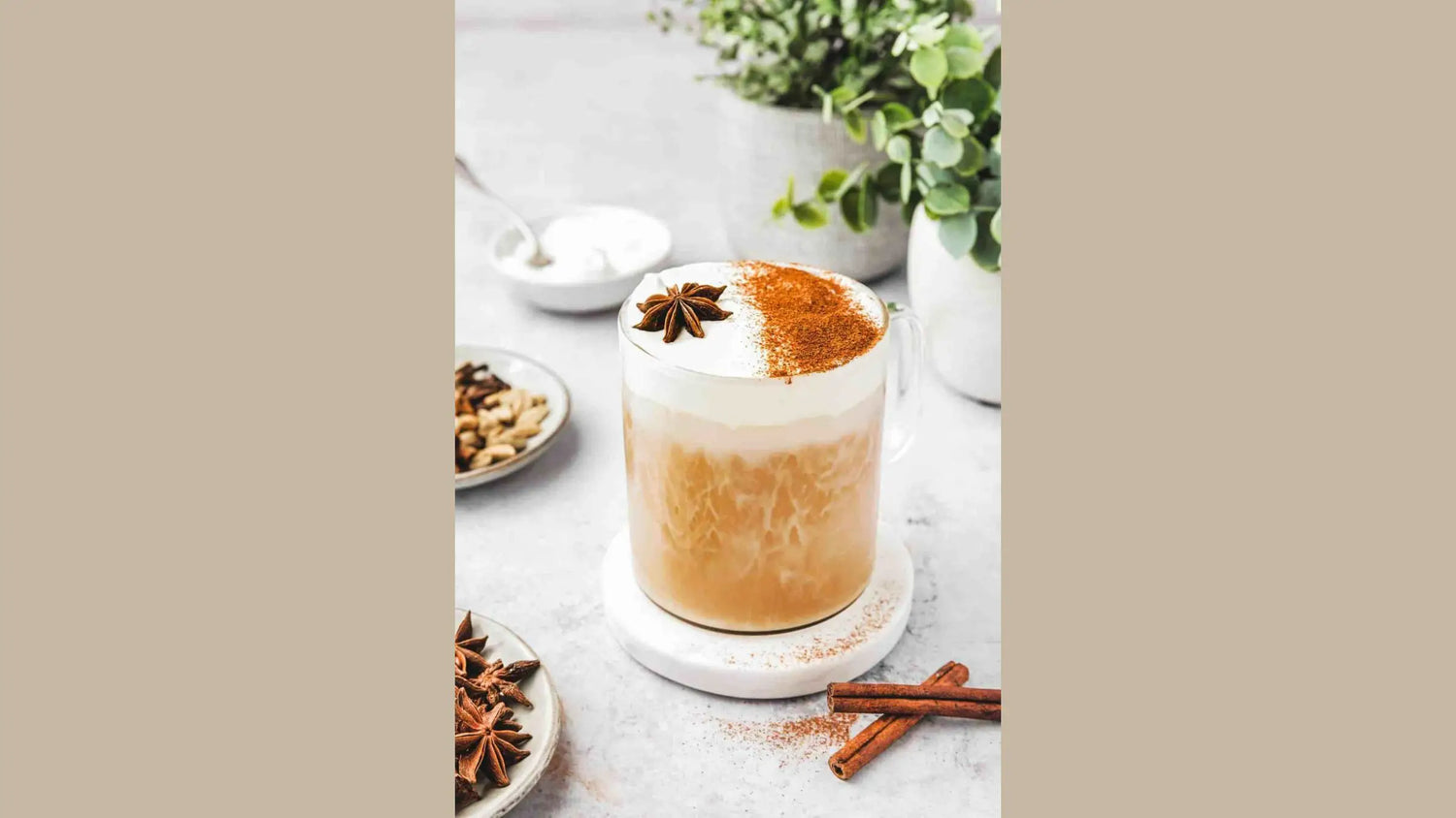 Vanilla chai