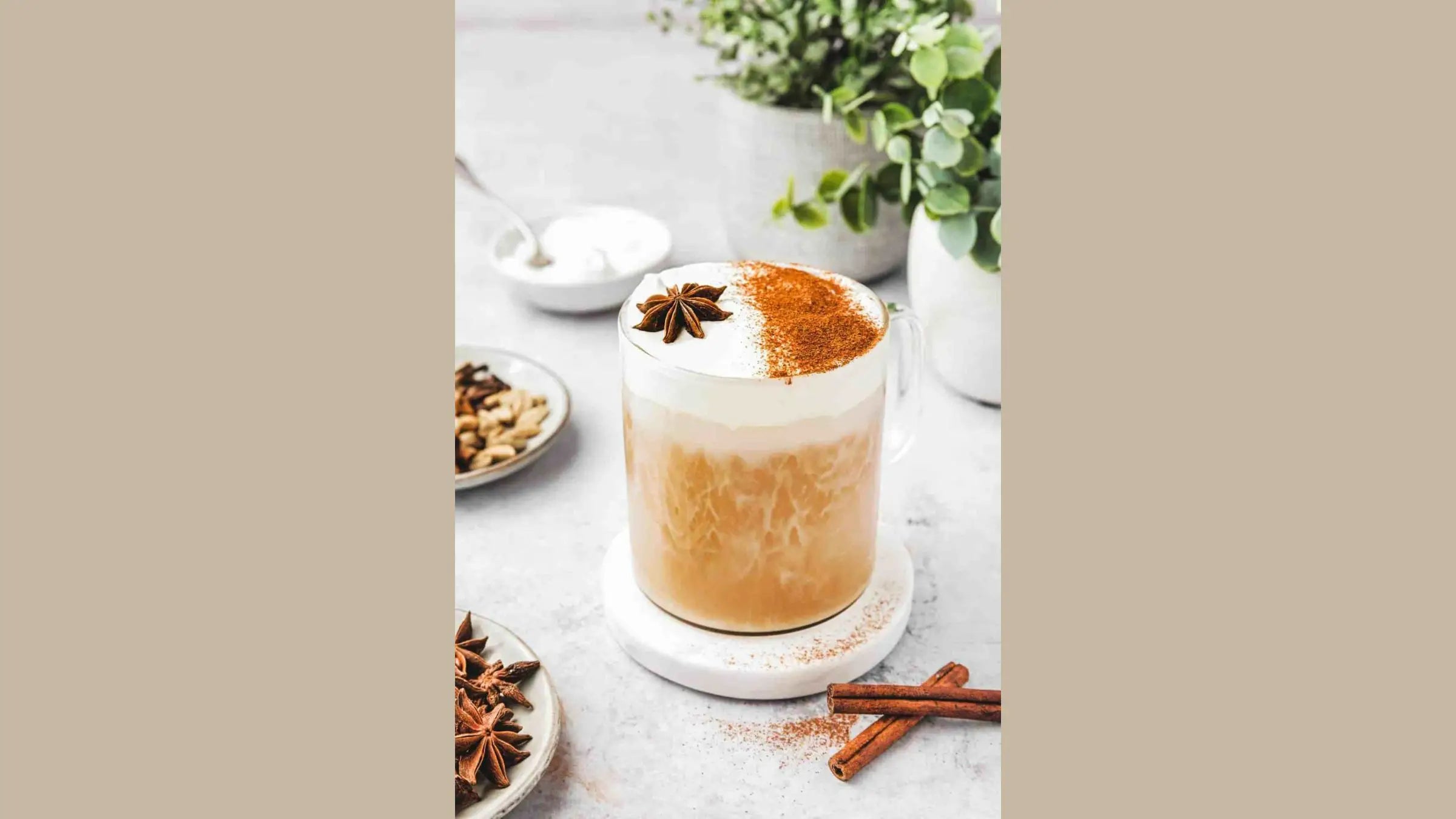 Vanilla chai