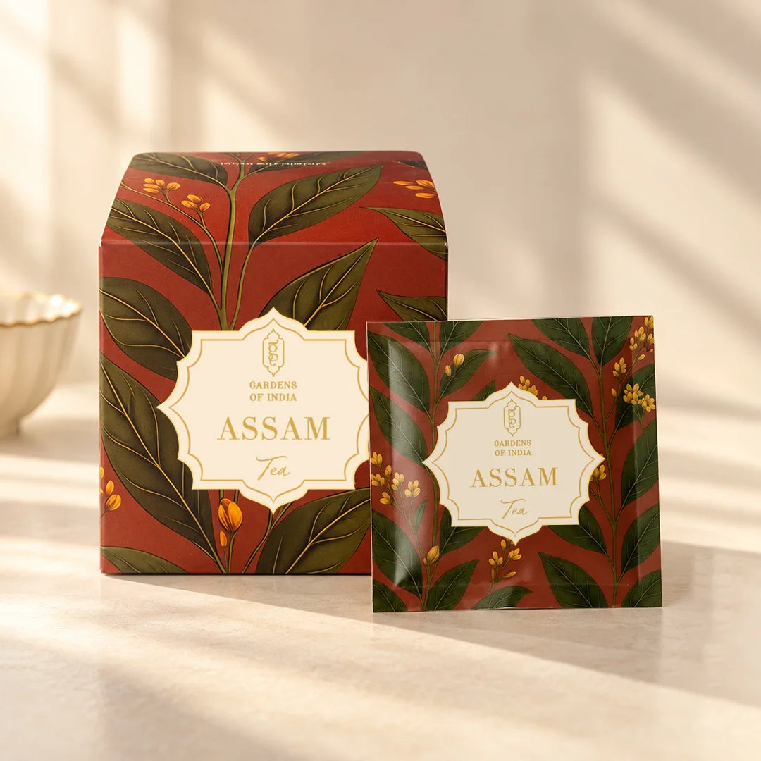 Assam Tea | 10 Pyramid Bags