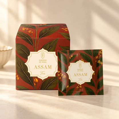 Assam Tea | 10 Pyramid Bags