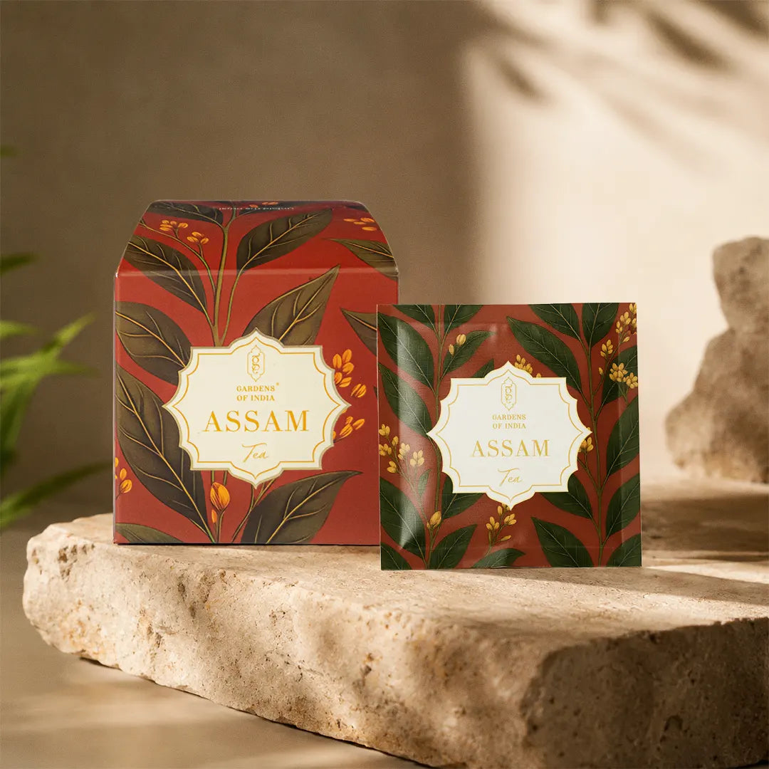 Assam Tea | 10 Pyramid Bags