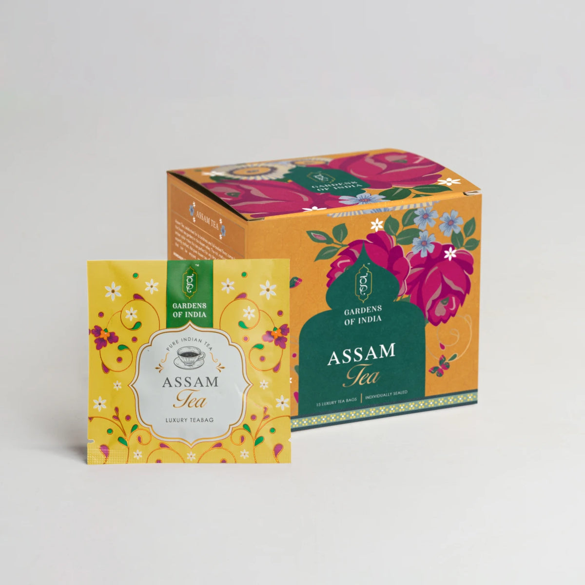 Asim Tea Assam Tea - 15 Tea Bags – Gardens Of India