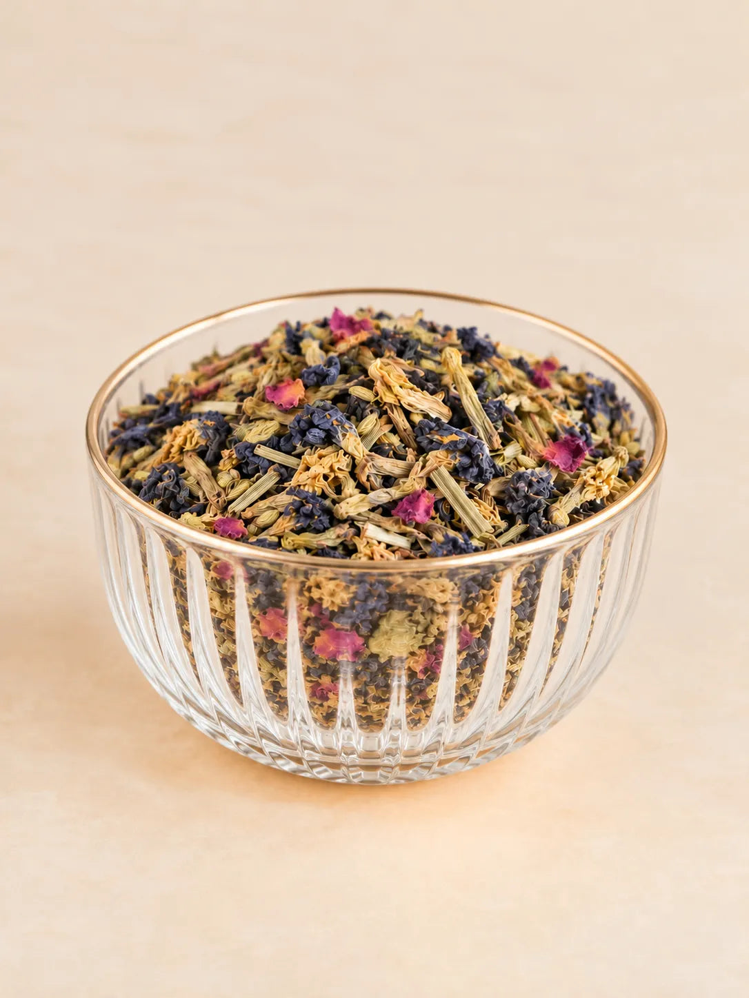 Bluepea Lemongrass Tea Tin Can