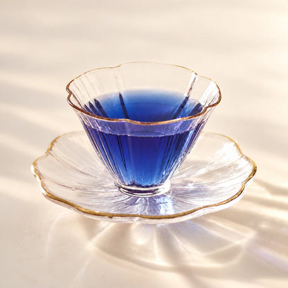 Blue Pea Lemongrass Tisane | 10 Pyramid Bags