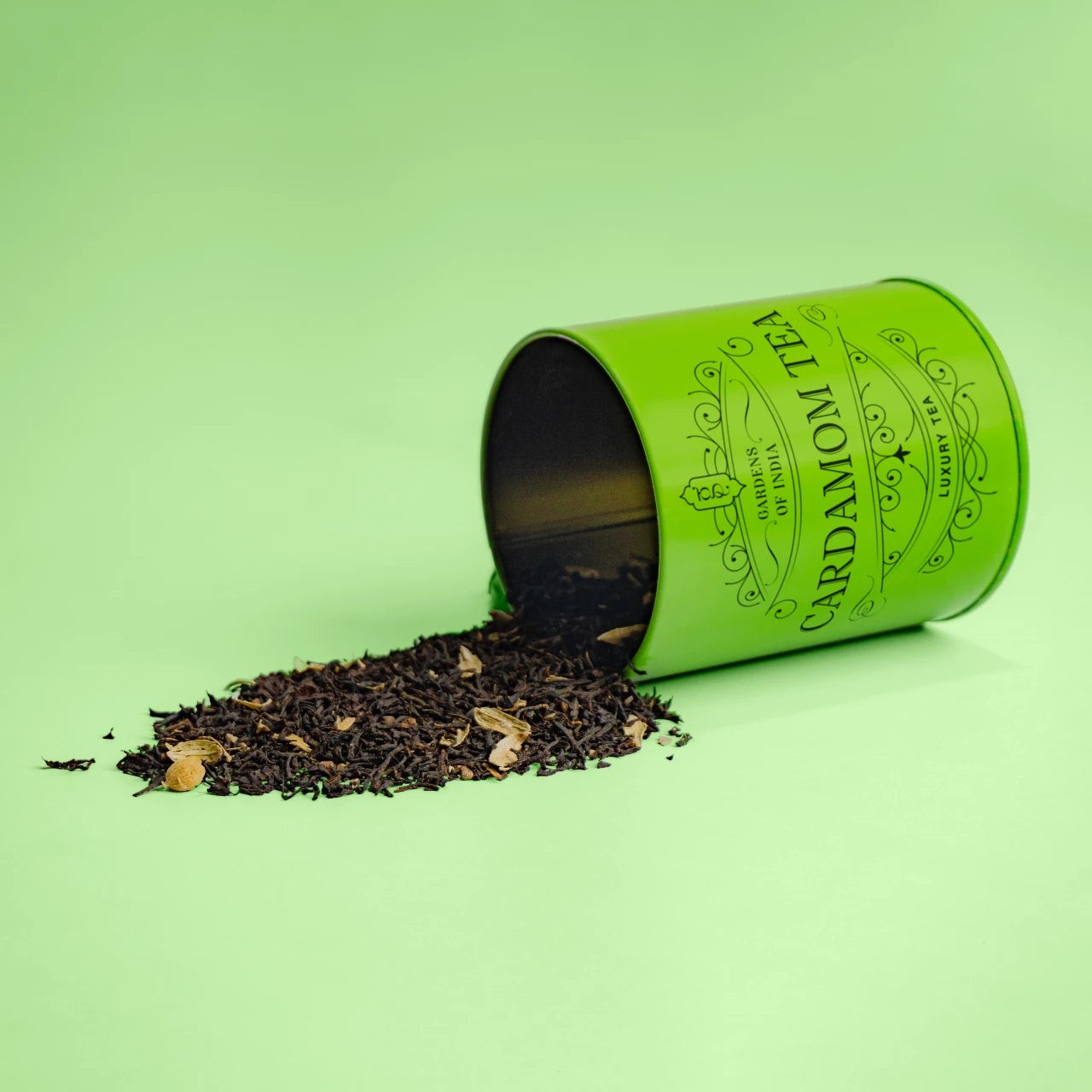 Cardamom Tea Tin Can