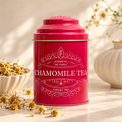 Chamomile Tea Tin Can