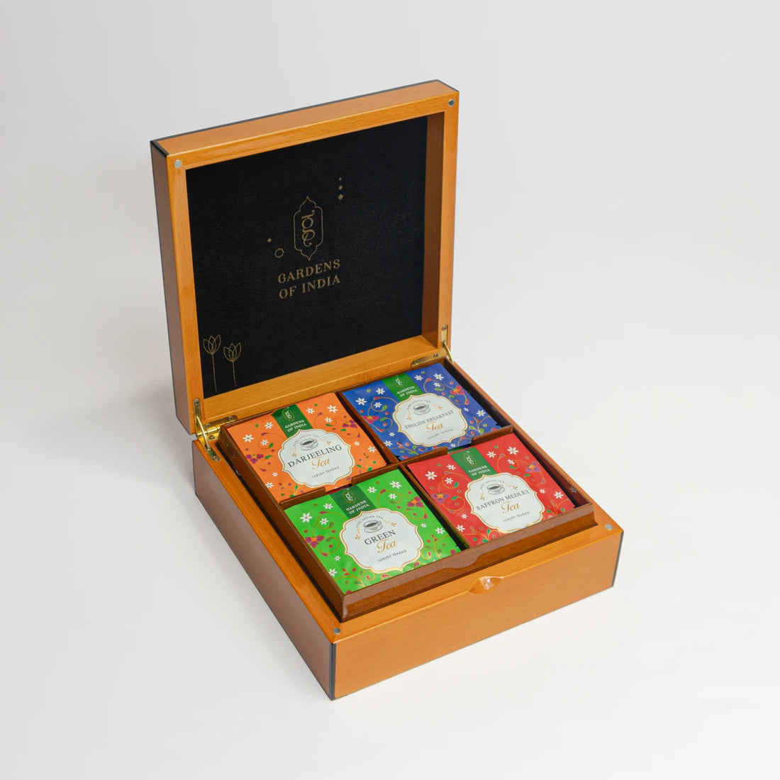Signature Topaz Tea Box - 4 variants, 32 Tea Bags