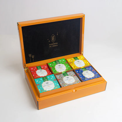 Legacy Topaz Tea Box - 6 variants, 48 Tea Bags