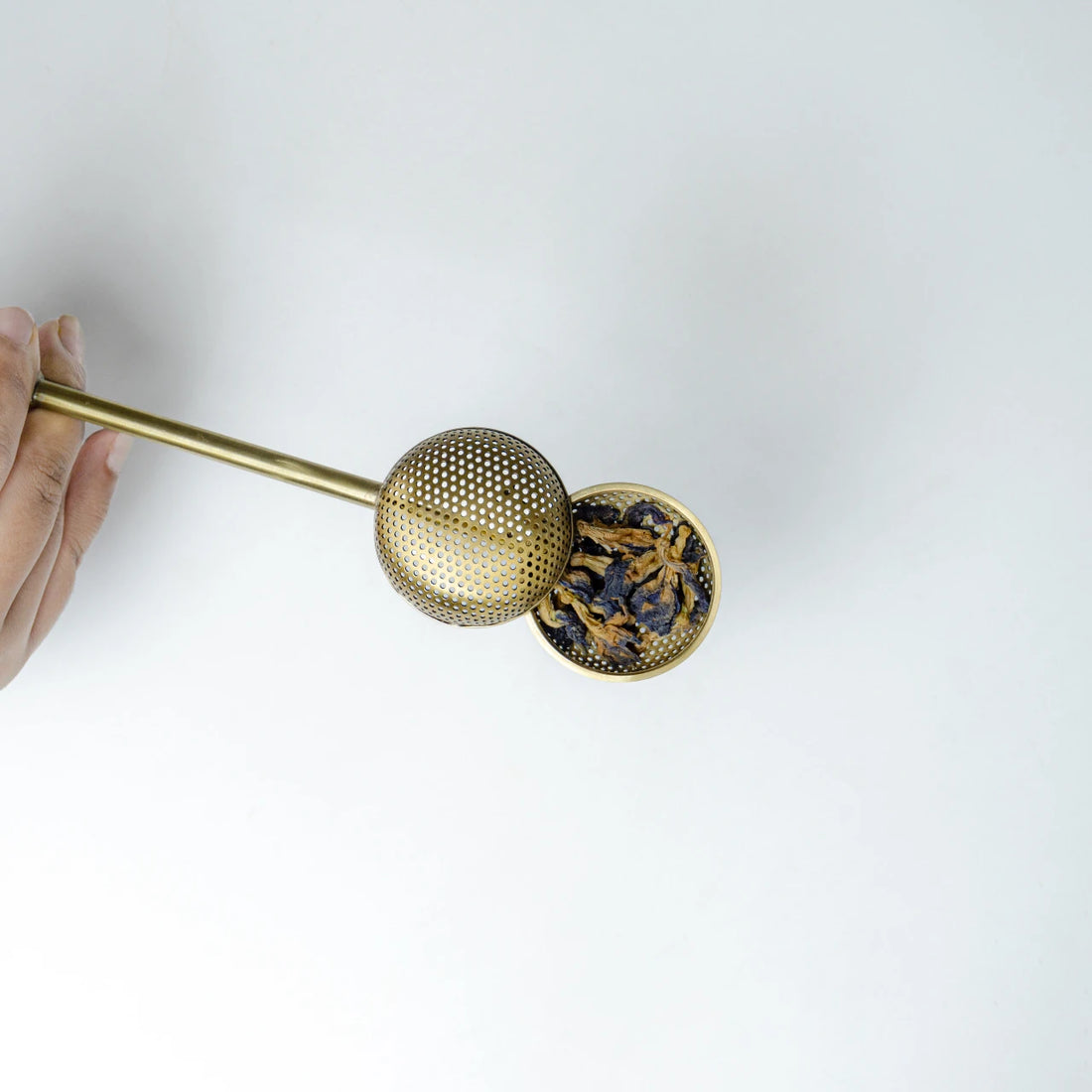 Modern Golden Slide Strainer