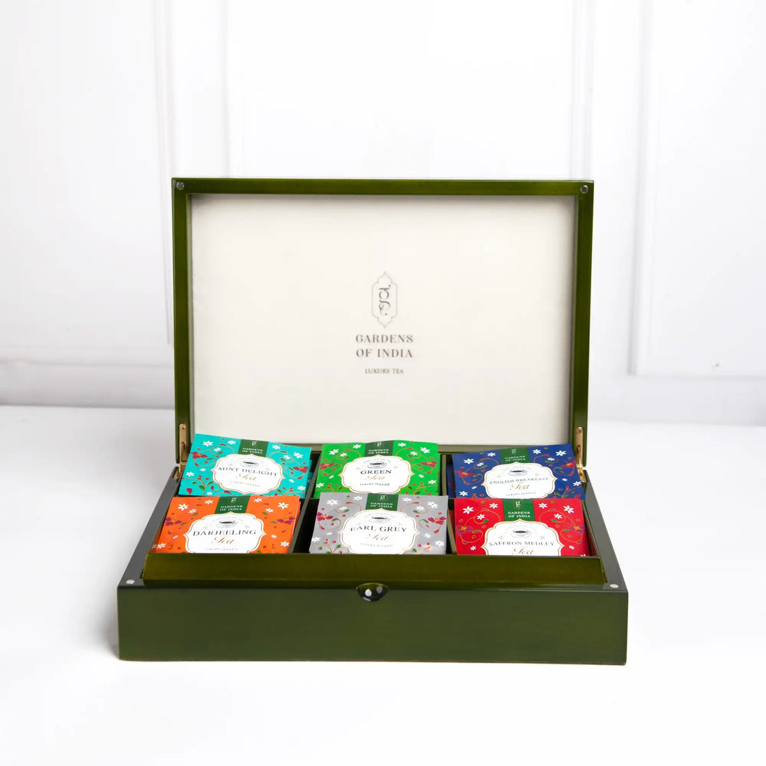 Legacy Emerald Tea Box - 6 variants, 48 Tea Bags