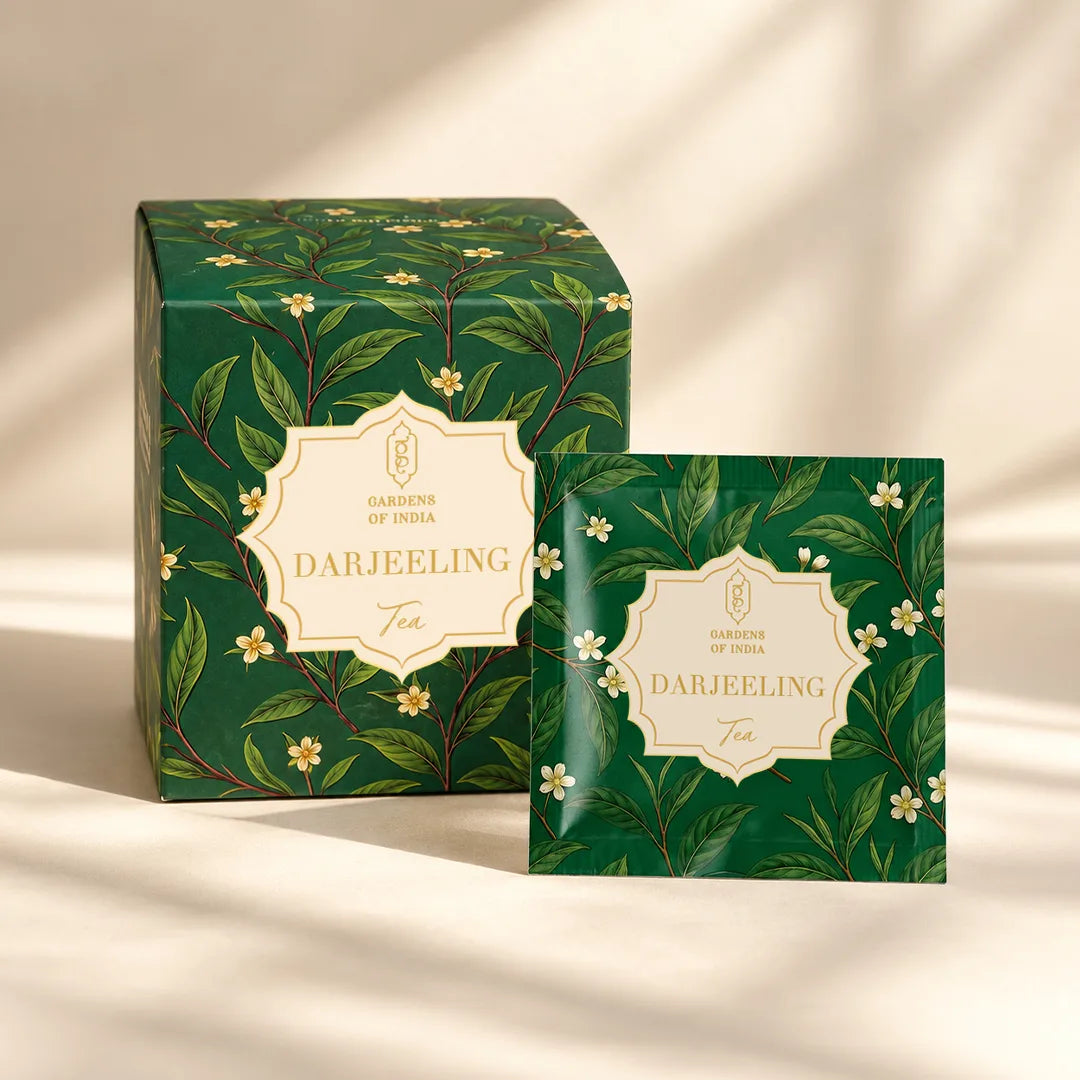 Darjeeling Tea | 10 Pyramid Bags
