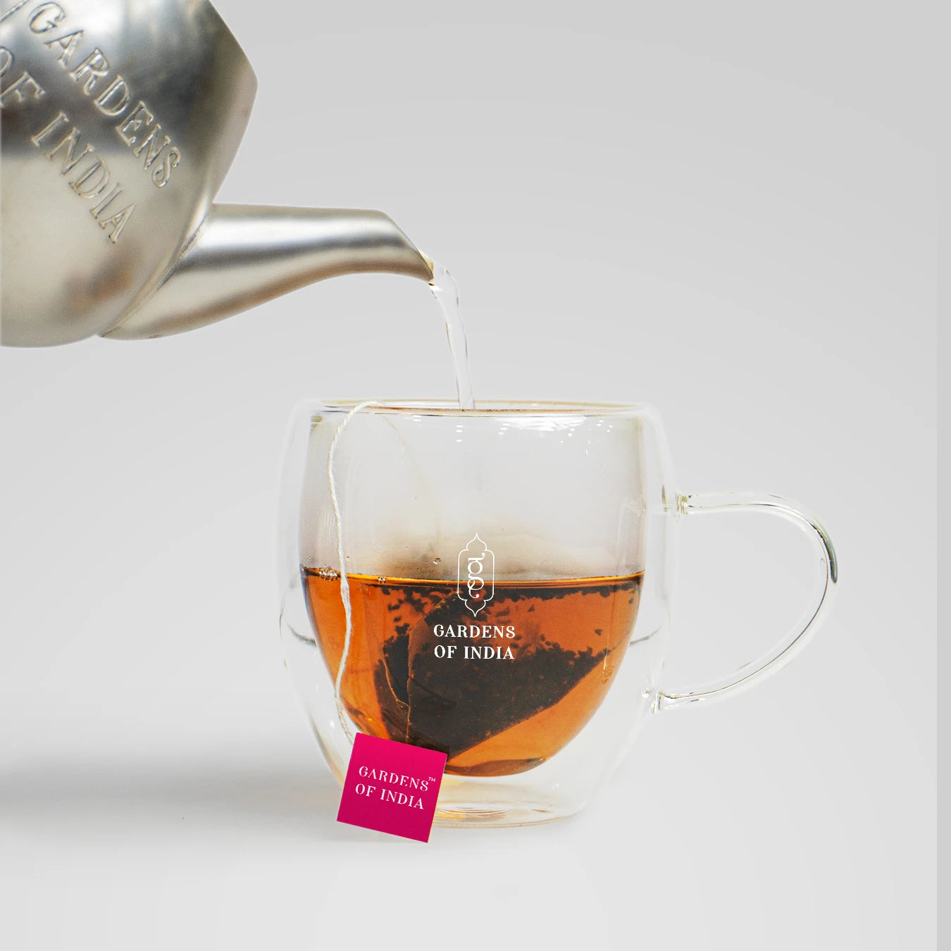 Double Wall Glass Cup (250ml)