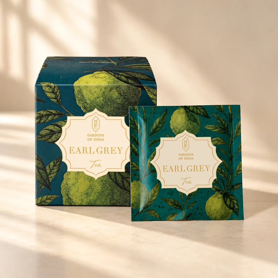Earl Grey Tea | 10 Pyramid Bags
