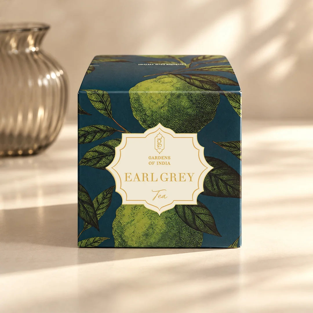 Earl Grey Tea | 10 Pyramid Bags