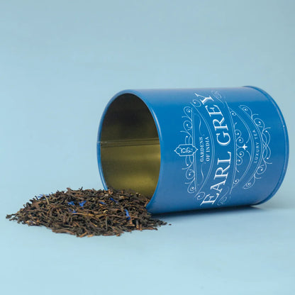 Earl Grey Tea Tin Can