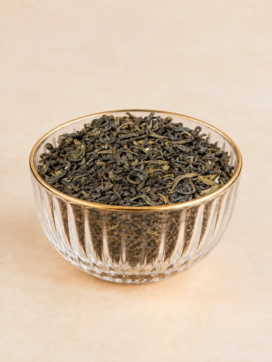 Green Tea Tin Can