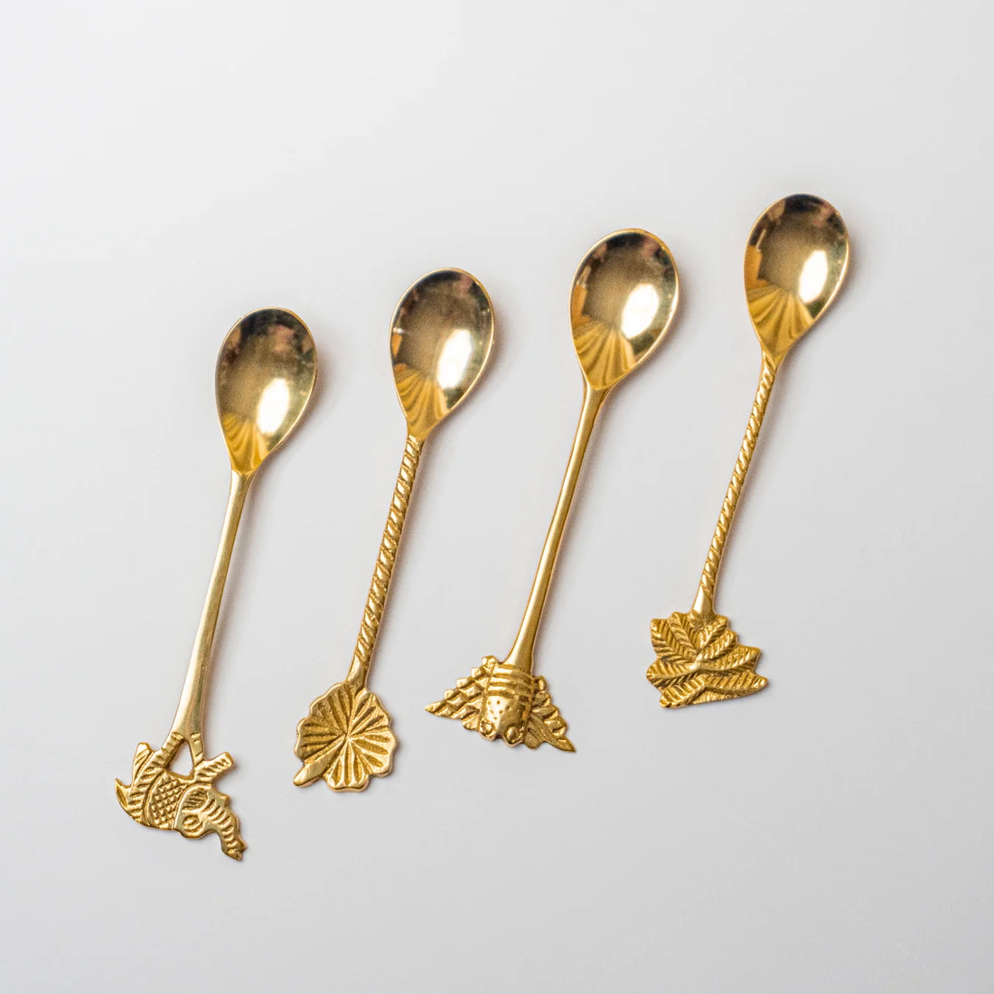 Brass Tea Spoon (Set of 2)