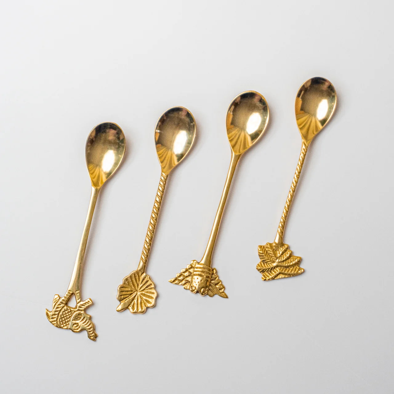 Brass Tea Spoon (Set of 2)
