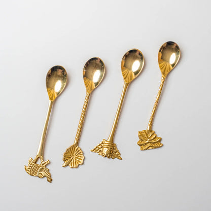 Brass Tea Spoon (Set of 2)