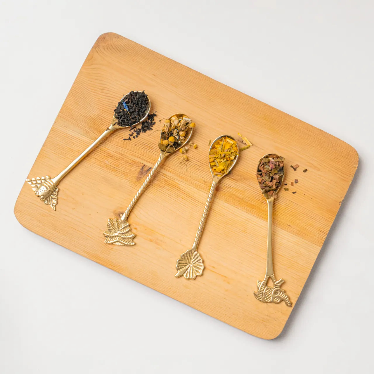 Brass Tea Spoon (Set of 2)