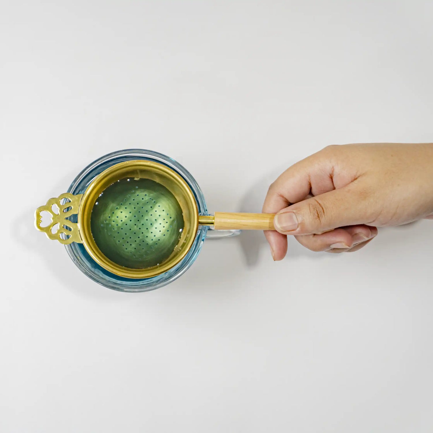 Heritage Golden Strainer Set