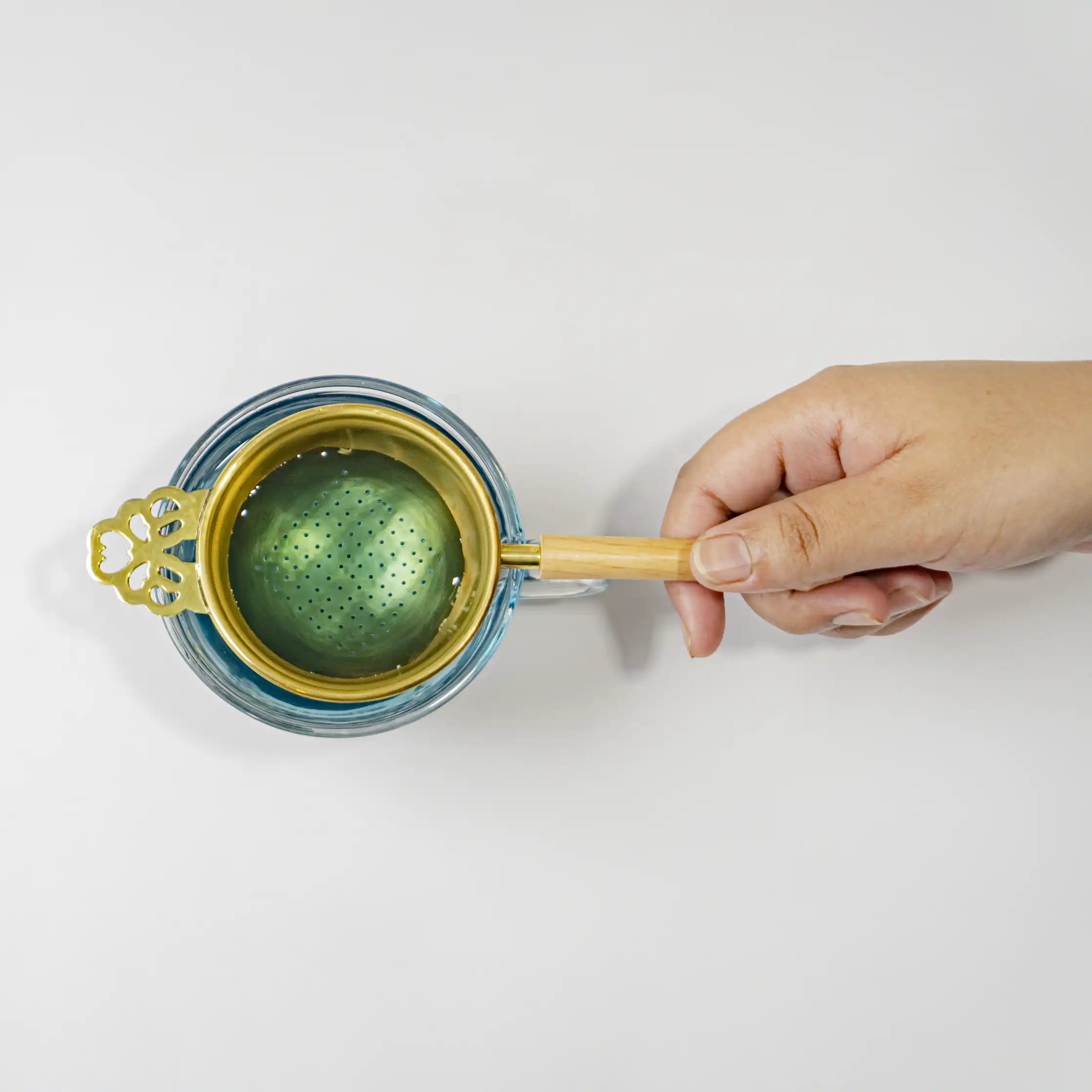 Heritage Golden Strainer Set