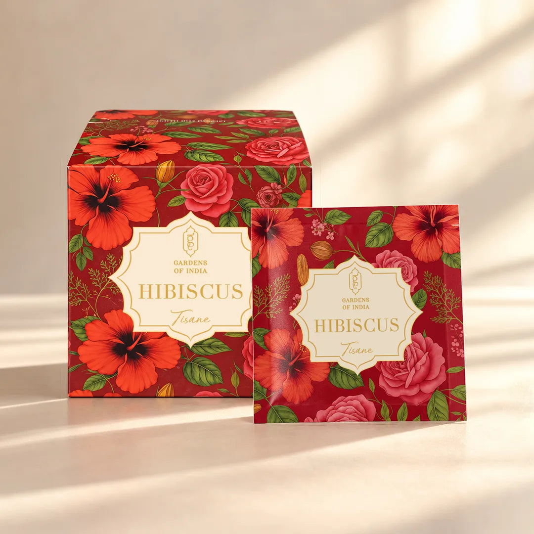 Hibiscus Tisane | 10 Pyramid Bags