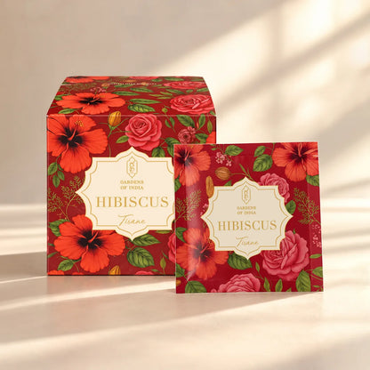 Hibiscus Tisane | 10 Pyramid Bags