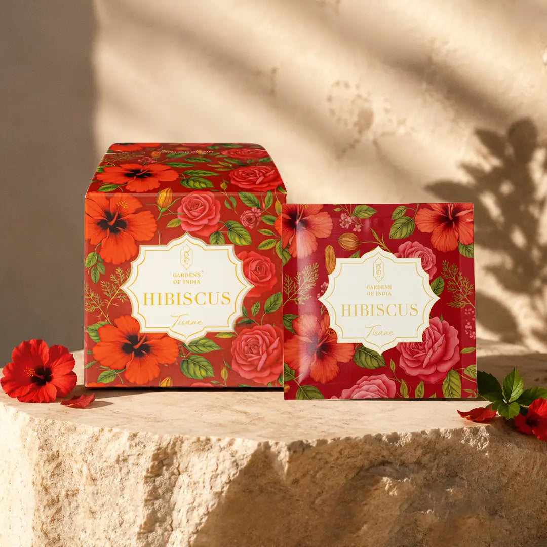 Hibiscus - 10 Tisane Bag Box