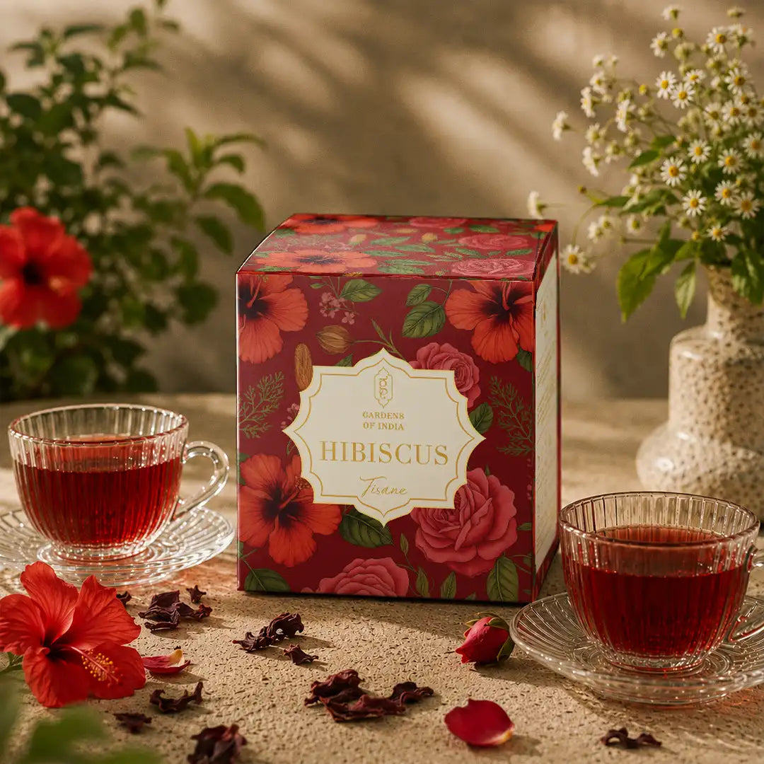 Hibiscus Tisane | 10 Pyramid Bags