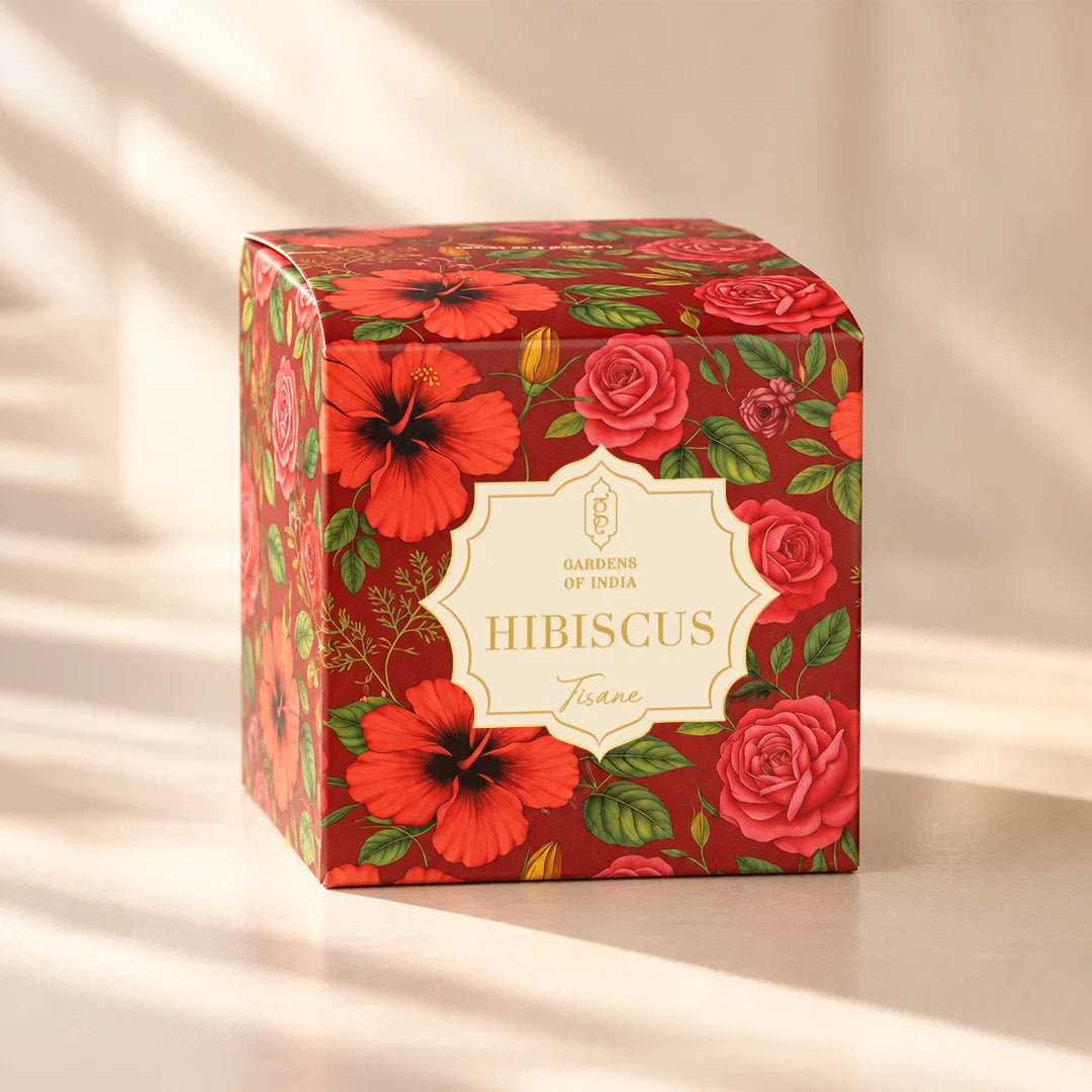 Hibiscus Tisane | 10 Pyramid Bags