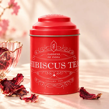 Hibiscus Tea Tin Can