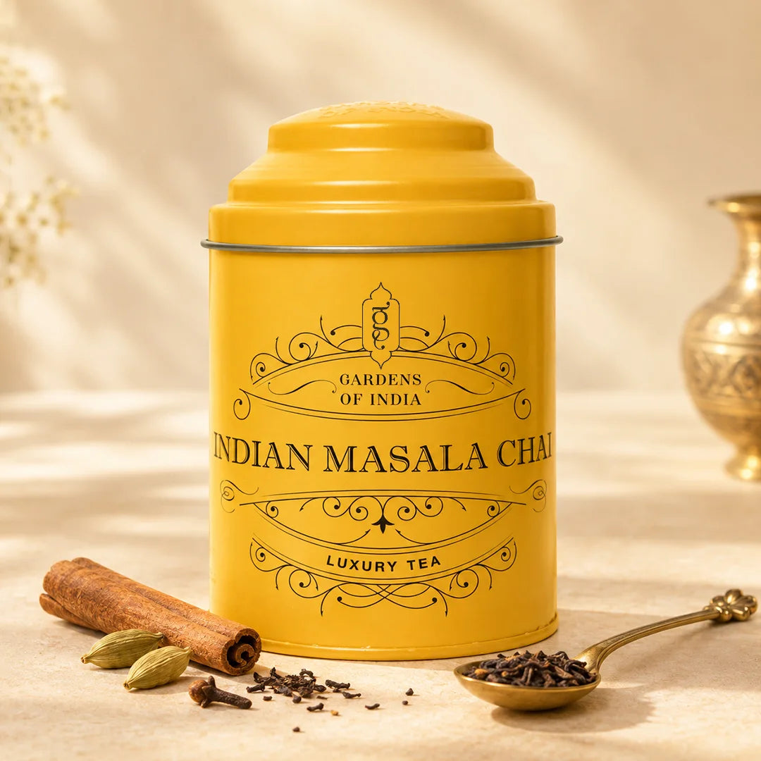 Indian Masala Chai Tin Can