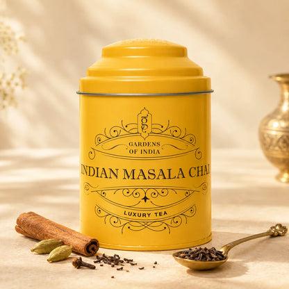 Indian Masala Chai Tin Can