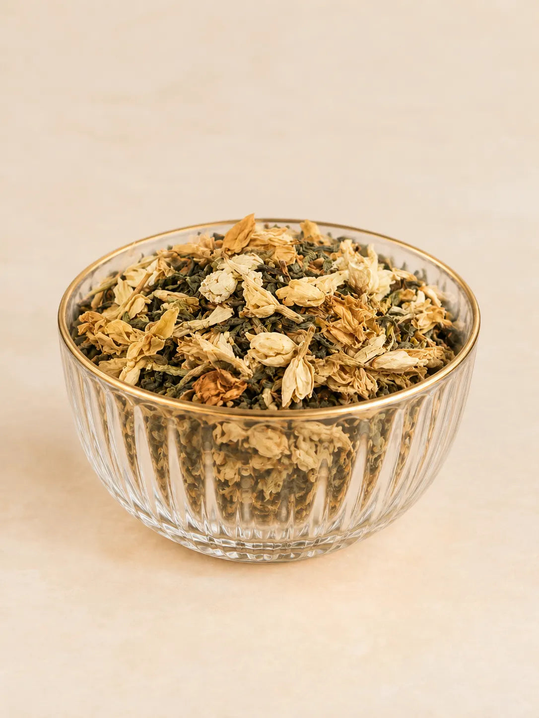 Jasmine Tea Tin Can