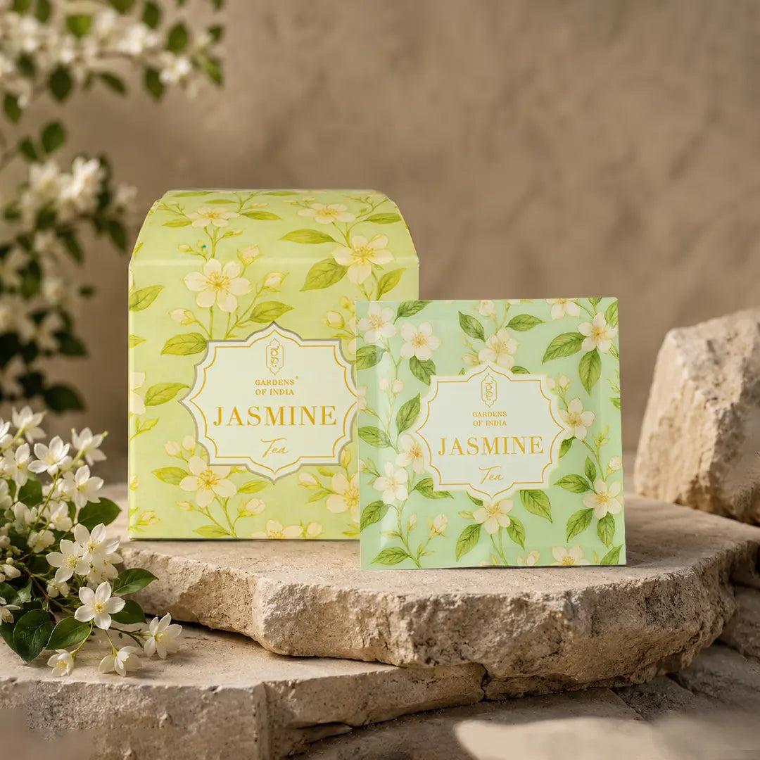 Jasmine Tea | 10 Pyramid Bags