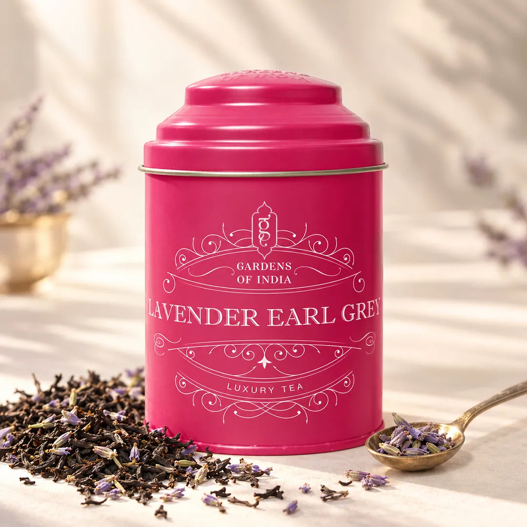 Lavender Earl Grey Tea Tin Can
