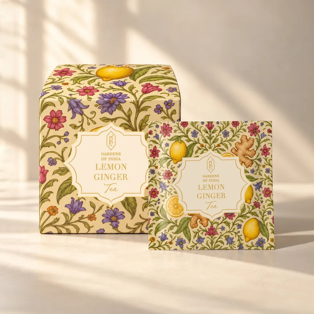 Lemon Ginger Tea | 10 Pyramid Bags