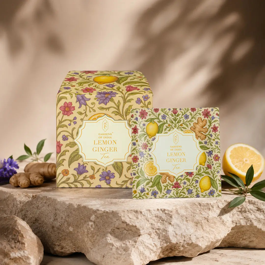 Lemon Ginger Tea | 10 Pyramid Bags