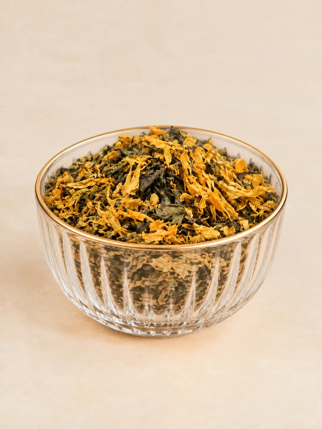 Marigold Tea Tin Can